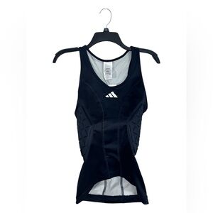 Adidas MENS SIZE S MT Aeroready Black Padded Basketball Tank IM3592